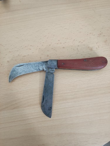 Couteau électricien vintage - vintage, 2