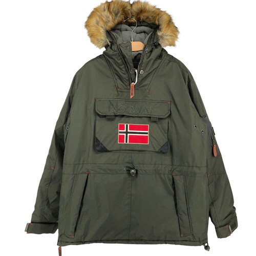 Anorak veste manteau parka - veste,