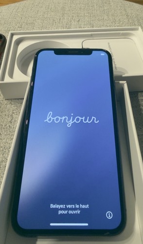 Iphone 256 noir - noir, black