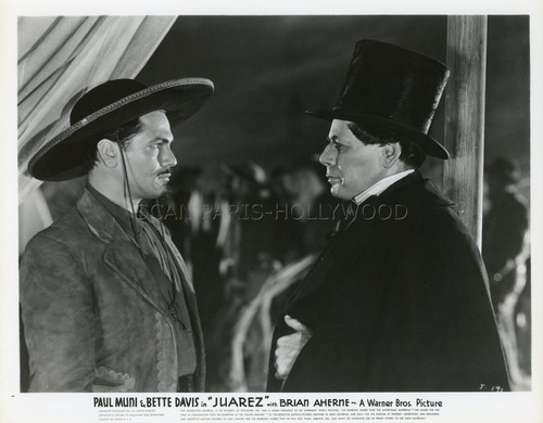 John garfield paul muni juarez - garfield,