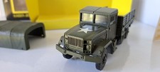 SOLIDO FRANCE 2245 VEHICULE MILITAIRE KAISER JEEP CAMION BACHE 6X6  1/50 TBE BOX