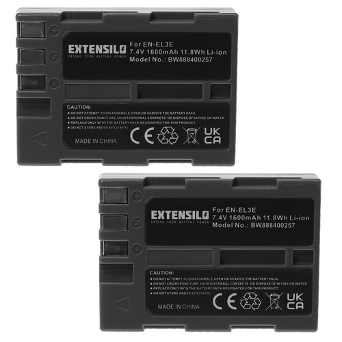 Batteries pour nikon d300 - 2,