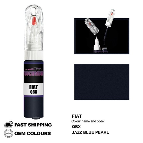Pour fiat jazz - fiat, blue