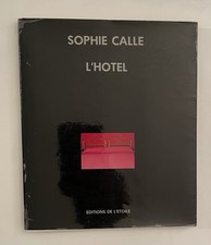 Sophie Calle - L'HOTEL - EO de L'etoile 1984 ** Excellente condition**