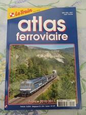 LE TRAIN ATLAS FERROVIAIRE FRANCE 2010/2011