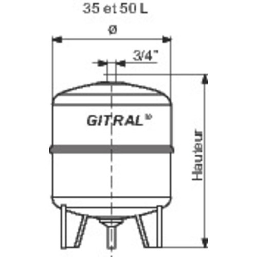 Vase expansion gitral - gitral, 50