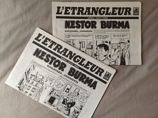 Nestor Burma-L'étrangleur-2 numéros-Tardi-Barral-Malet-2013-BD.