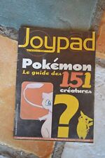 Rare supplément Joypad Guide Pokémon 151 Créatures 2000
