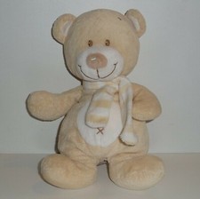 Doudou Ours Pommette - Marron