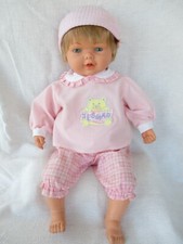 Grand poupon bébé vintage Jesmar 60 cm