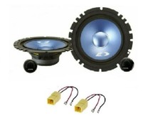 Alpine SXE-17CS Set 4 Haut Parleur 16CM Fiat Punto 188 Ducato II (244) 02>06 Pr