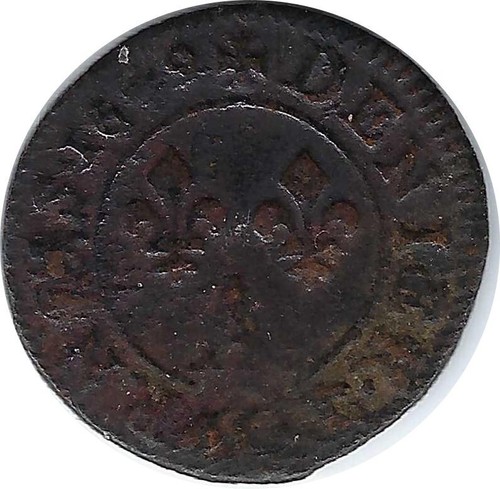 Louis xiv denier - xiv,
