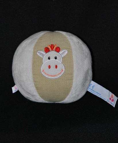 Peluche doudou balle boule - 🍀peluche,