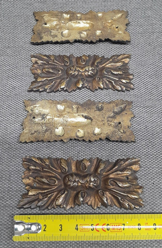 Ancien ornement bronze - ornement, /