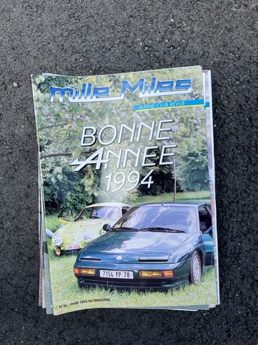 Magazine mille milles - magazine,