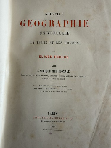élisée reclus nouvelle - Élisée,