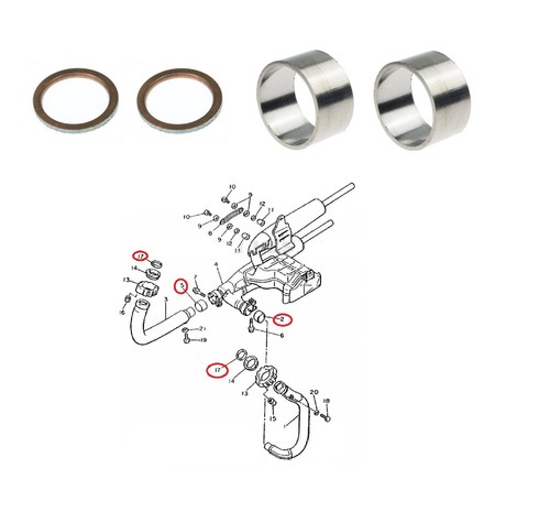Yamaha 750 920 1000 1100 - xv,