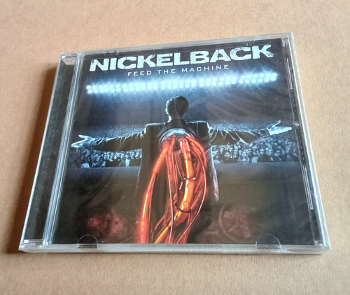 Nickelback feed the - cd,