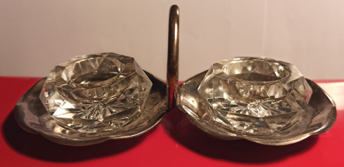 Salière poivrière baccarat - poivrière,