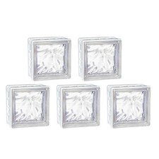 Lot 5 Briques de Verre LA