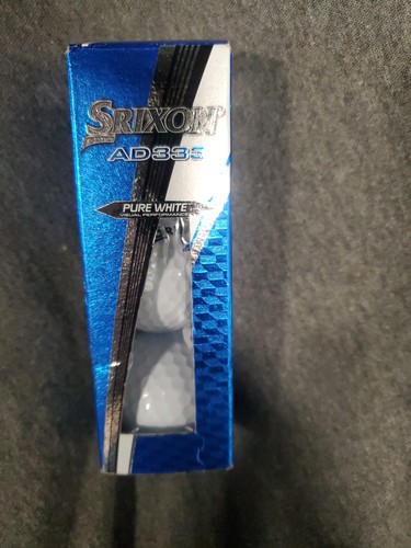 Srixon ad333 golf balls 3 - srixon,