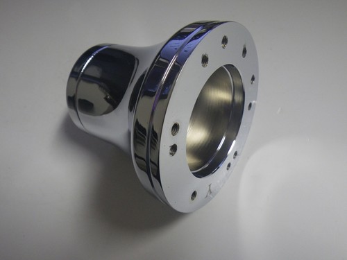 Chrome volant moyeu - moyeu, roue