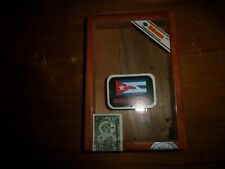 Collection: BOÎTE à CIGARES vide HABANOS CUBA