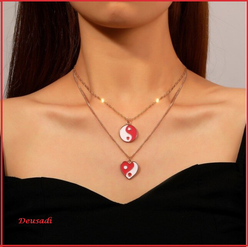 Collier atemporel avec cœurs - atemporel,