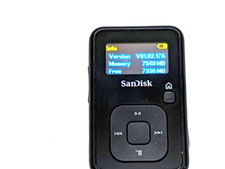 SanDisk Sansa Clip+ 8GB FM/MP3