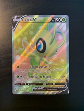Carte pokémon celebi v - celebi,