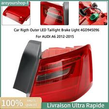 Feu arrière LED extérieur droit pour voiture 4GD945096 Pour AUDI A6 12-2015 FR