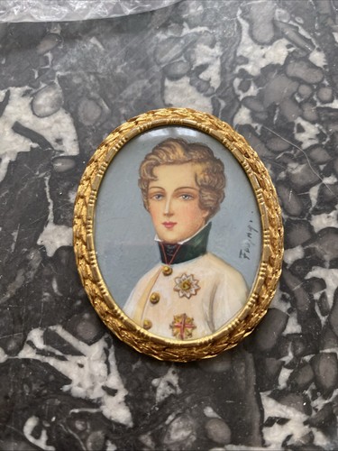 Miniature pastel - miniature,