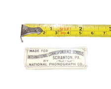 EDISON CYLINDRE PHONOGRAPHE