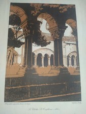 LITHOGRAPHIE ORIGINALE MAURICE