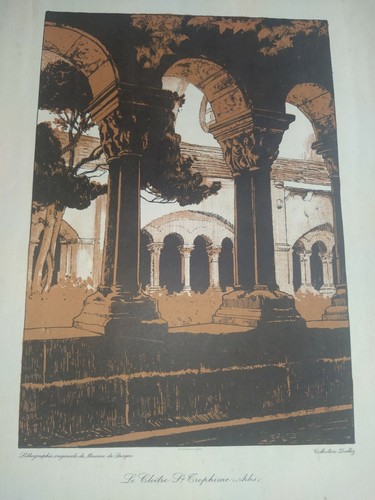 Lithographie originale maurice - originale,