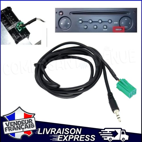 Câble jack audio mp3 - cÂble,