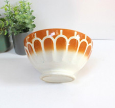 Grand bol à déjeuner ancien