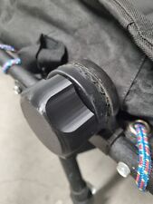 Ecrou moleté / molette serrage Bedchair level chair pêche carpe Noire