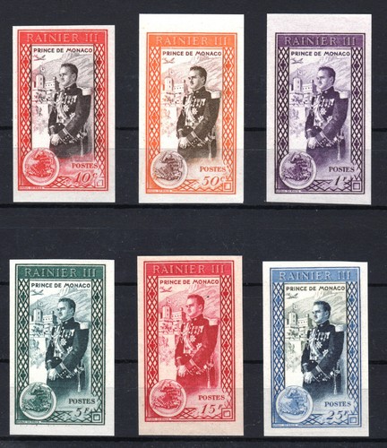 Monaco yvert 338 - monaco, 338/43