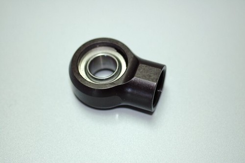 Aluminum shock eyelet with - aluminum,