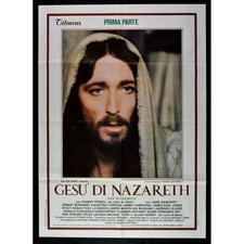 Affiche JÉSUS DE NAZARETH Robert Powel Olivia Hussey Zeffirelli JÉSUS M278