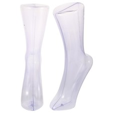  Présentoir de chaussettes, 2 pièces, modèle de Mannequin féminin, faux pied,