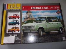 maquette RENAULT  4L  HELLER