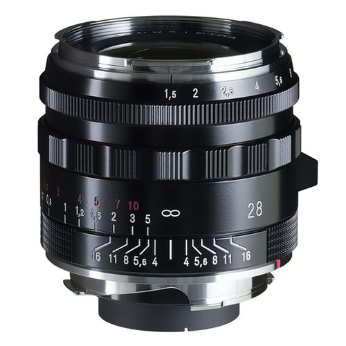 Voigtländer nokton 28mm - nokton, 1.5/28mm