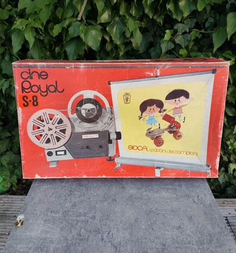 Projecteur super cine royal - 8,