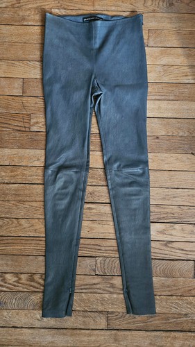 Leather trousers balenciaga - leather,