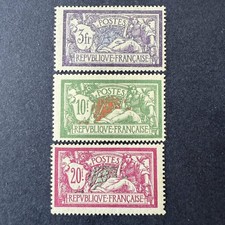 Y&T 206/208 "Mersons 3fr/10fr/20fr" en NEUFS ** - TB