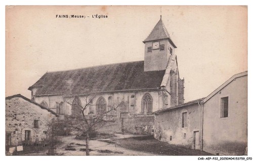 Car aepp22 1156 - fains,
