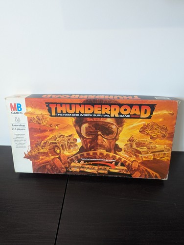 Thunder road 1986 rare - road, mb