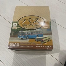TOMYTEC Bus Collection Vol. 12 12 Pieces